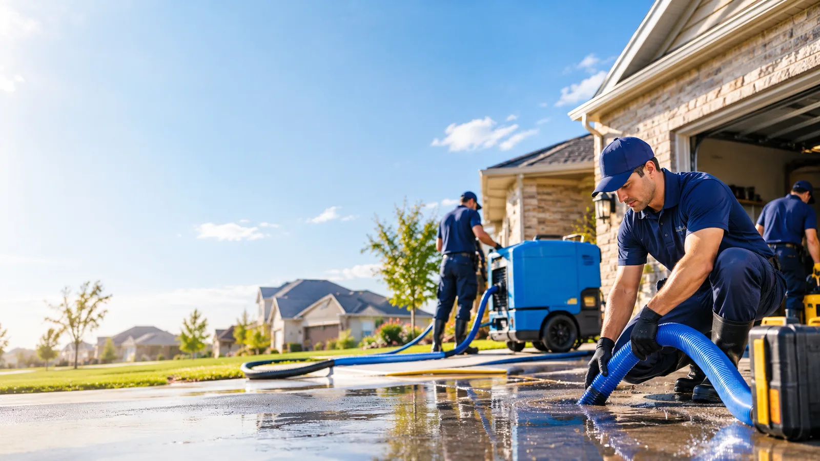 Sewage Backup Cleanup in Drennen, WV near me